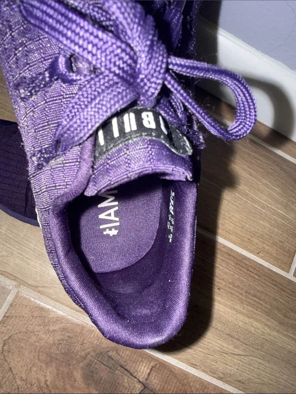 NOBULL Women’s Purple Athletic Training Shoes
